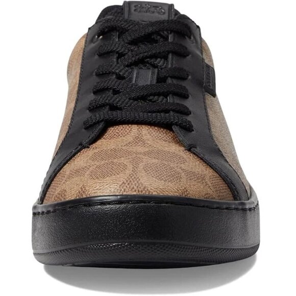 New Men\'s COACH Lowline Signature Low Top Size 10